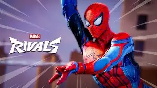 Marvel Rivals Spider-Man Suit in Spider-Man Remastered PC
