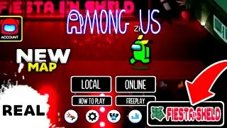 🔥Among Us New Map - If Innersloth Release Fiesta en Skeld Map In Among Us😍 || New Hats & Pets🥰