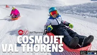 #ValThorens COSMOJET - Plus longue piste de luge de France - France's longest luge track.