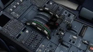 How to configure the Thrustmaster Airbus Throttle Quadrant for the FlyByWire A320 Airbus in MSFS