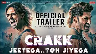 Crakk - Jeetegaa Toh Jiyegaa | Official Trailer | Vidyut Jammwal Arjun R Nora F | Aditya D |  Amy J