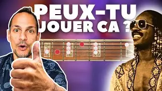 Ce plan DIABOLIQUE de STEVIE WONDER : SIR DUKE à la guitare
