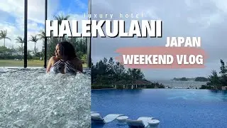Okinawa Vlog Halekulani Hotel REVIEW Should you STAY Here??LUXURY 5 START HOTEL