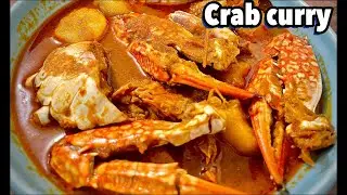 Simple crab & potato curry Recipe ~ Rosy’s salt&pepper | odiya style crab curry