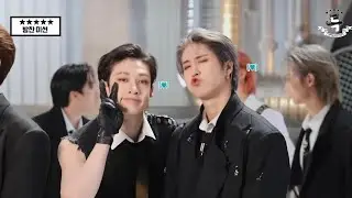 Chan with his first stray kids-!🥹