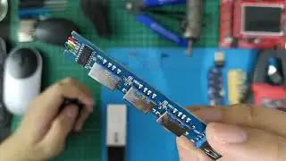 VLOG EN: ORICO AH A13 USB-A TO USB 3.0 HUB STT DISASSEMBLY / TEARDOWN