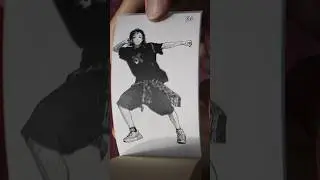 Fallin' out Dance Cover (POP Flipbook Style Dance (ai+cg)  source:wangyunzhen.110310