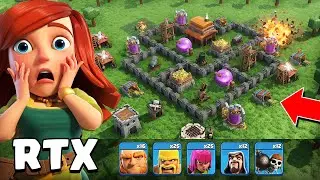 JUGUÉ al CLASH OF CLANS del FUTURO: En RTX y GRÁFICOS ULTRA REALISTAS 😱