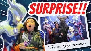 AKU DIKASIH KEJUTAN SAMA TSUBURAYA BUAT KETEMU ULTRAMAN - AFASG 2023 Part 2