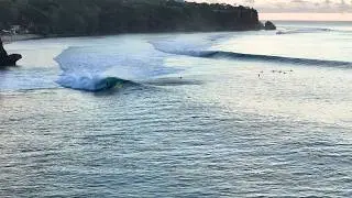Surprise Uncrowded Session - Padang Padang, Bali