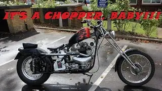 ORIGINAL 1970's CHOPPER - BSA A10