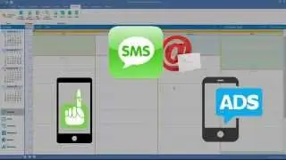 Display messages and send messages