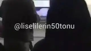 Hocasının Karşısında Dans Eden Türk Liseli