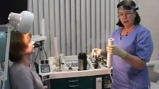 Криотерапия миндалин и носа в клинике Доктор озон Москва