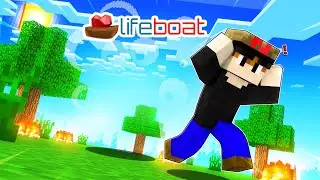 Playing Lifeboat Survival Mode badly ( vertical )