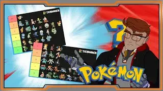 Pokemon Starters Tier list | Just Chatting Stream