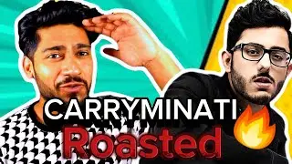 CARRYMINATI ROASTED 🔥| Jerrybroooo |