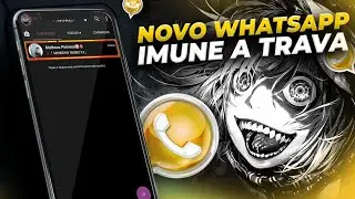 SAIU! NOVO WHATSAPP☠️ IMUNE PRIMÁRIO 👹100% LISO A TRAVAS COM MUITAS FUNÇOES + atualizado 2021