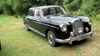 2011-08-15 My 1957 Mercedes Benz 220 S