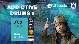 XLN Audio Addictive Drums 2 - Studio Collection Walktrought