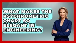 What Makes The Psychrometric Chart So Elegant In Engineering? - Mechanical Engineering Explained
