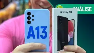 GALAXY A13: MELHOR CELULAR BÁSICO da SAMSUNG em 2022? | Análise / Review