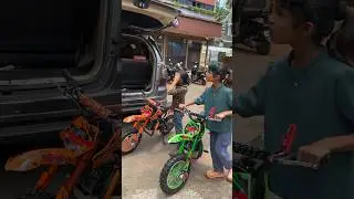 Dirtbike spotted 🥰 #minibiker #dirtbikes