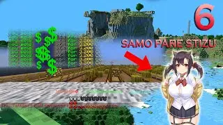AFK MASINA SKYBLOCK HYPIXEL VRLO LAGANO