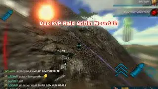Ark Mobile Duo PvP Griffin Mountain Raid