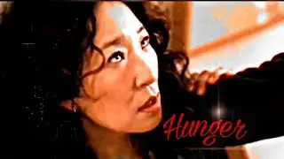 Eve and Villanelle || I hunger for you  || Yeah Yeah Yeahs || Wolf