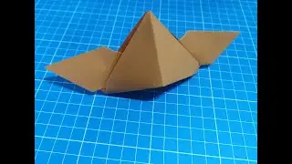 ОРИГАМИ из бумаги! Маскарадный шлем Викинг