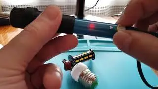 Обзор 909 паяльника с Aliexpress. The review about soldering iron 909 from the site Aliexpress.com