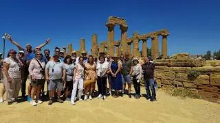 The Valley of the Temples in Agrigento. #1 archaelogical site in Sicily!