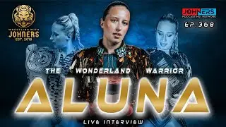 'The Wonderland Warrior' ALUNA, Live Interview