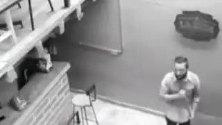 Камера засняла приведение! Жесть!
