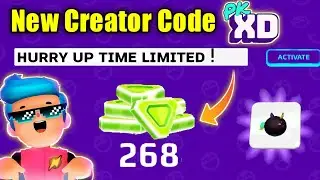 Pk Xd New Creator Code || New Gems Creator Code In Pk Xd || Pk Xd New Gems Creator Code 2021