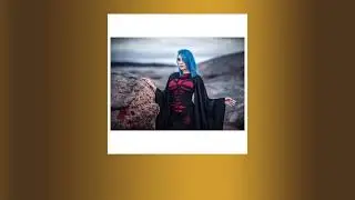 slashed dress Morticia Addams black gothic 3 at NicheNoire
