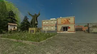 FarmingSimulator2019#Продолжаем работы на ферме#Строительство нового завода#Карта Рассвет#