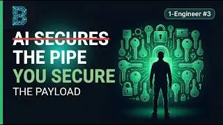 AI Secures the Pipe. You Secure the Payload. | WhatsApp Encryption | 1-Engineer #3