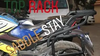 Top rack & saddle stay | hyperrider