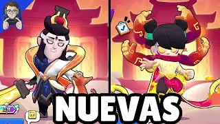 NUEVAS SKINS EN BRAWL STARS CHINA | Das Flash