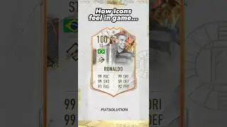 How Icons feel in game pt. 11 😂👀 #fifa23