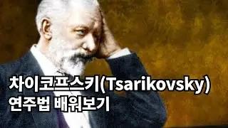 [교수법] 차이코프스키 연주법