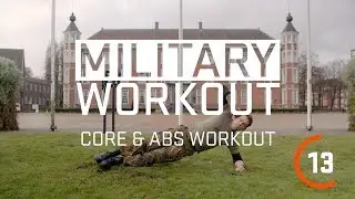 Core & abs | trainen als een militair | Military Workout #12