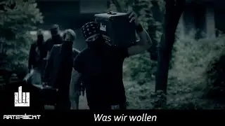 Artefuckt - Was wir wollen [Offizielles Video]