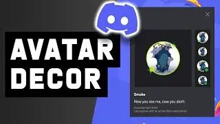 How to Get Avatar Decoration on Discord