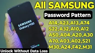 how to unlock samsung galaxy all phones forgot pin on samsung/mobile ka lock kaise tode 2024  🔥🔥
