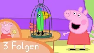 Peppa Wutz | Polly Piepmatz | Peppa Pig Deutsch Neue Folgen | Cartoons für Kinder