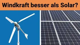 Wo Kleinwindanlagen Vorteile gegenüber Photovoltaik haben