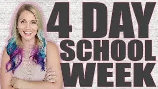 4 DAY SCHOOL WEEK | Why and How We Homeschool 4 Days A Week | Bonus Day | Fun Day | Field Trip Day